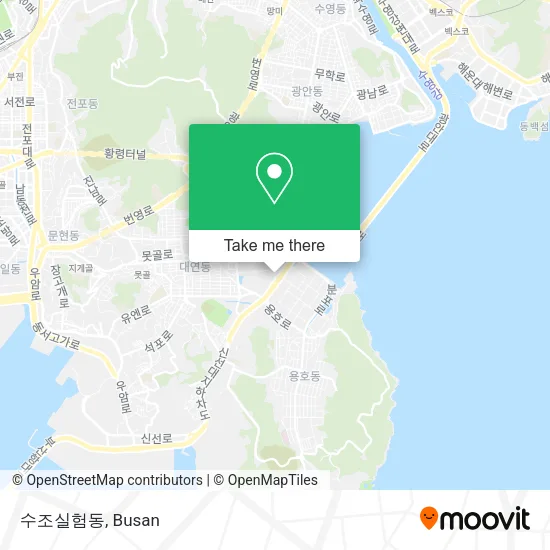 수조실험동 map