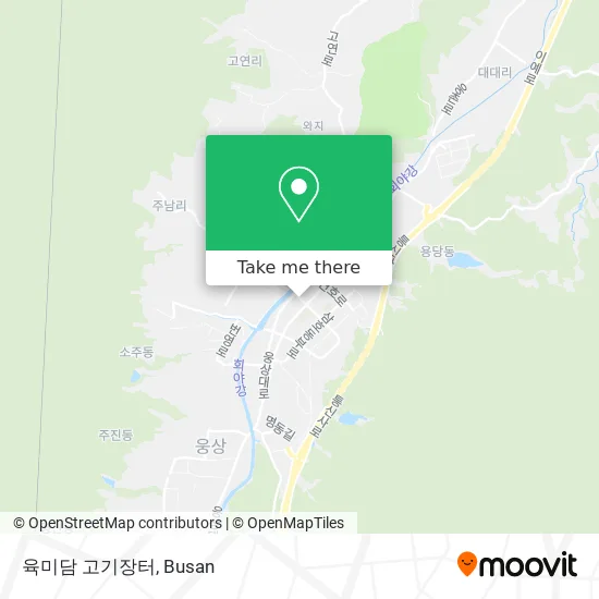 육미담 고기장터 map