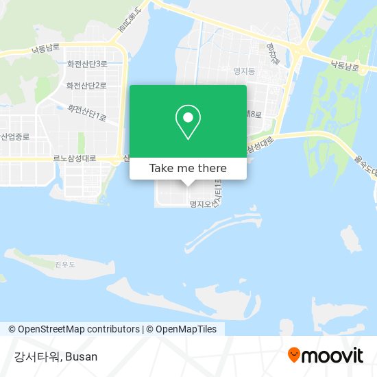 강서타워 map