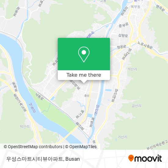 우성스마트시티뷰아파트 map