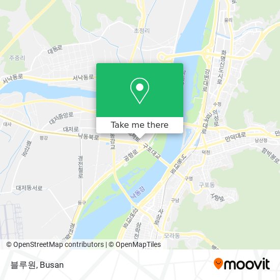 블루원 map
