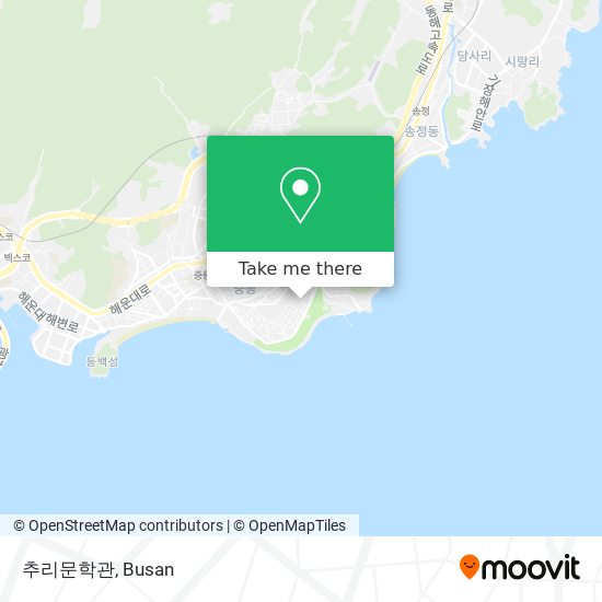 추리문학관 map