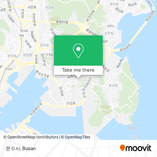 문수사 map