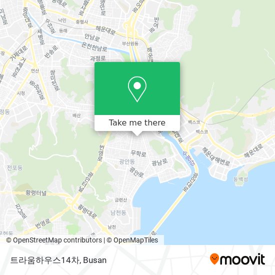 트라움하우스14차 map