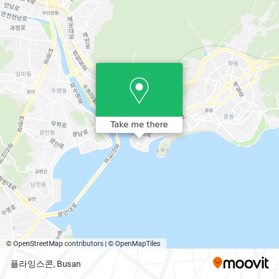 플라잉스콘 map