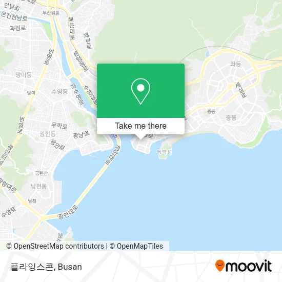 플라잉스콘 map