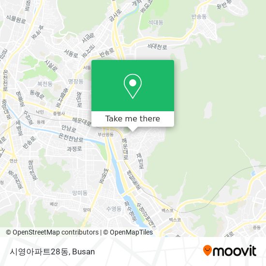 시영아파트28동 map