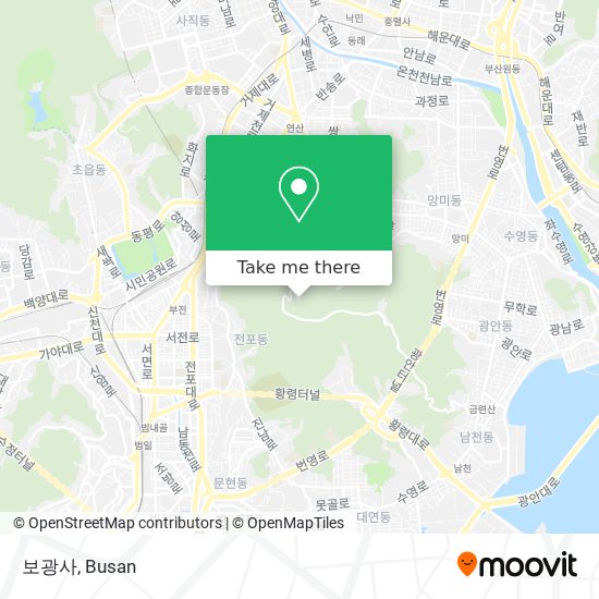 보광사 map