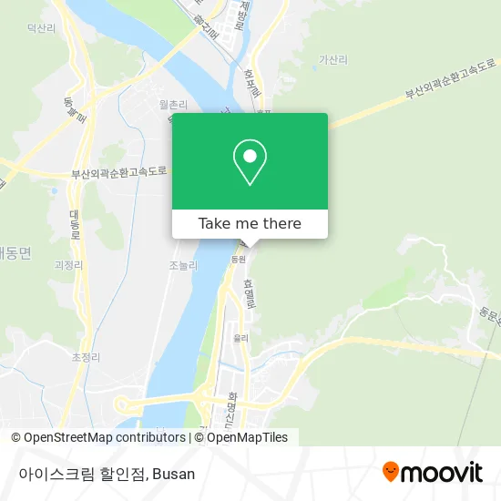 아이스크림 할인점 map