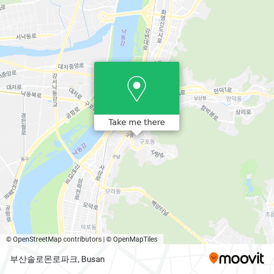 부산솔로몬로파크 map