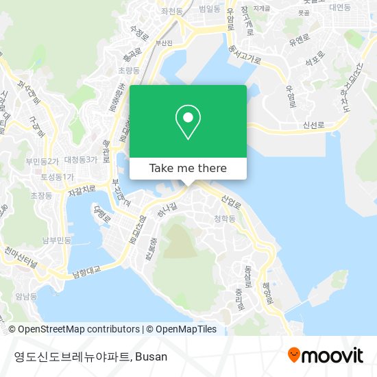 영도신도브레뉴야파트 map