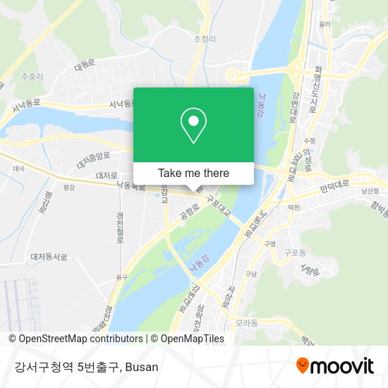 강서구청역 5번출구 map