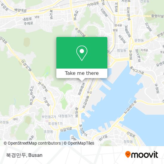 북경만두 map