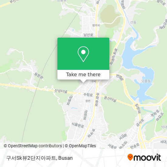 구서Sk뷰2단지아파트 map