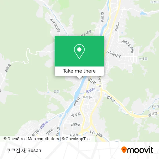 쿠쿠전자 map