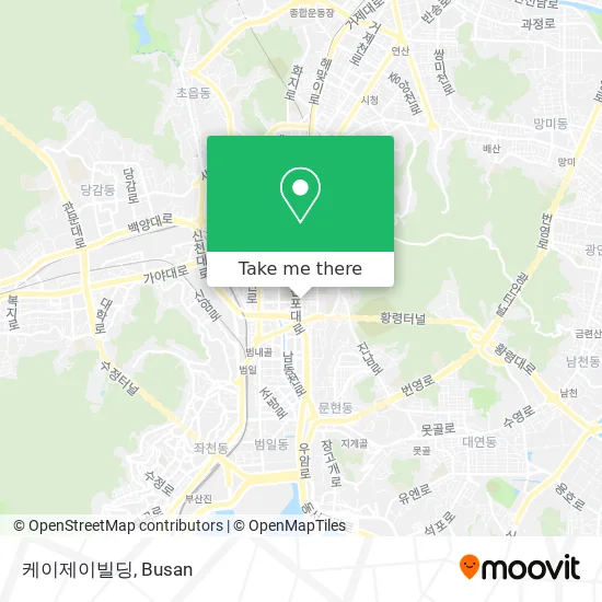 케이제이빌딩 map