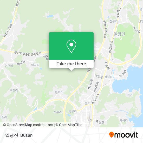 일광산 map