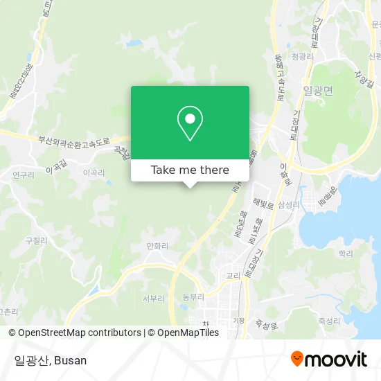 일광산 map