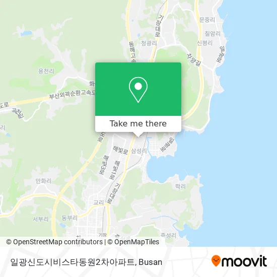 일광신도시비스타동원2차아파트 map