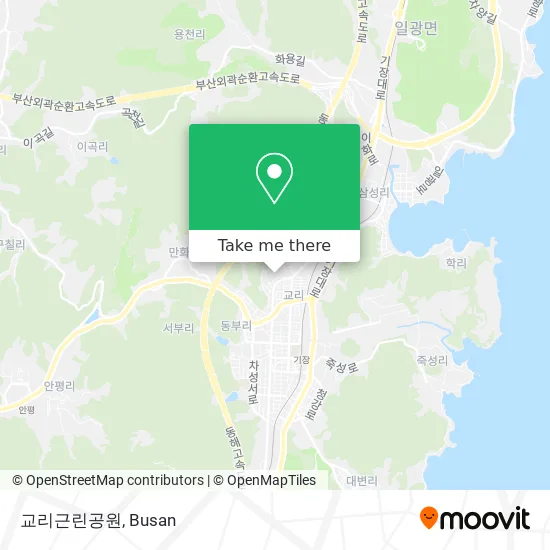 교리근린공원 map