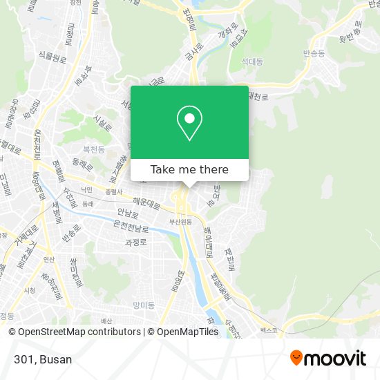 301 map