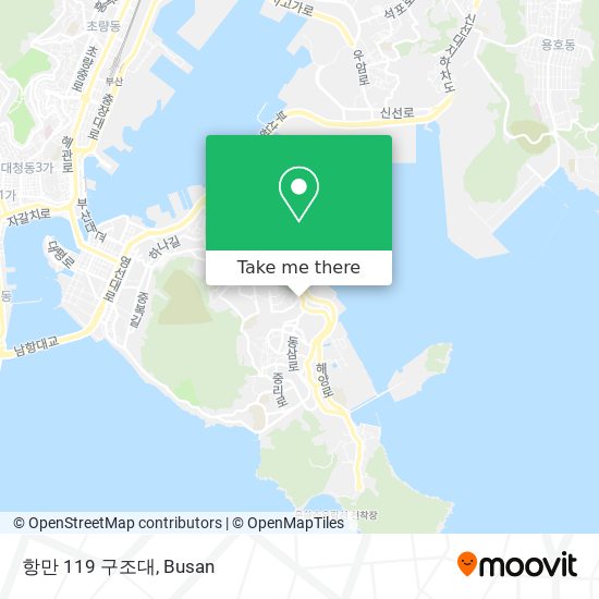 항만 119 구조대 map