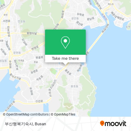 부산행복기숙사 map