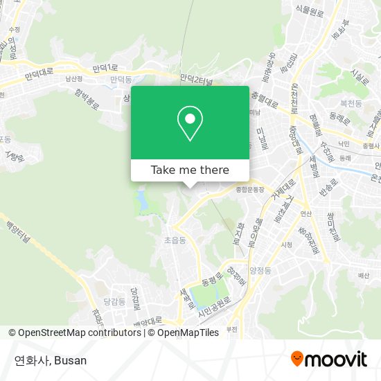 연화사 map