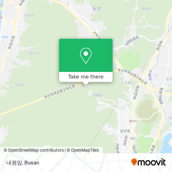 내원암 map