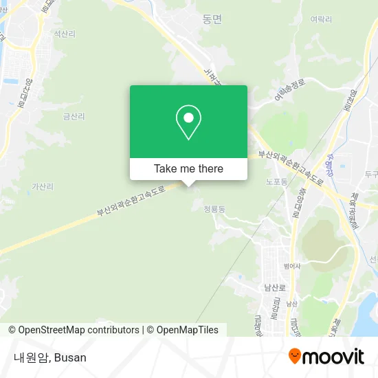 내원암 map