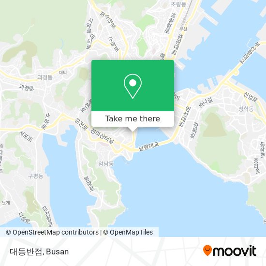 대동반점 map