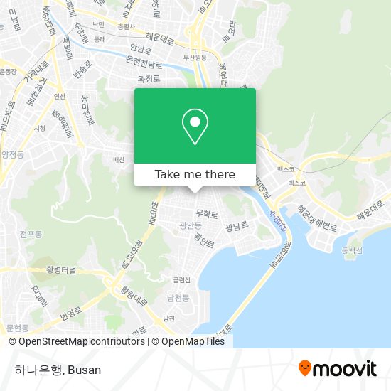 하나은행 map