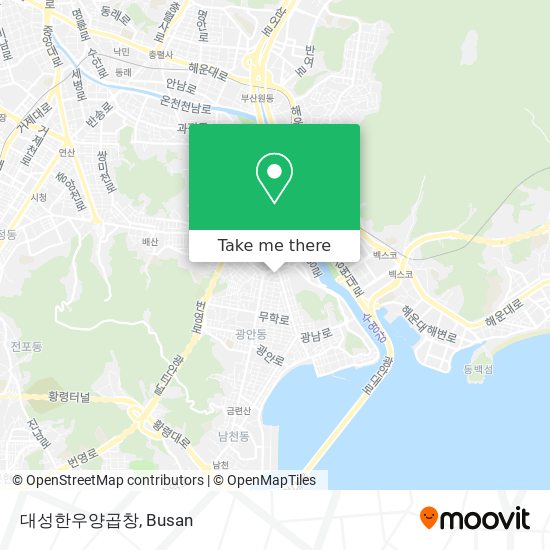 대성한우양곱창 map