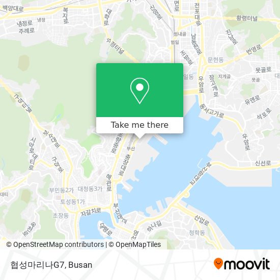 협성마리나G7 map