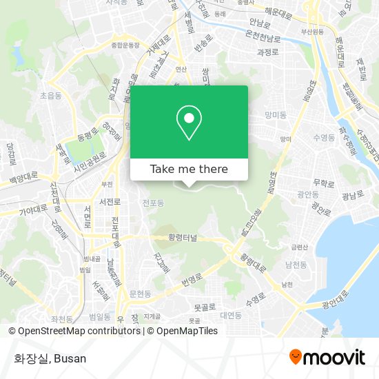 화장실 map