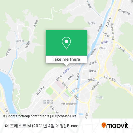 더 포레스트 M (2021년 4월 예정) map
