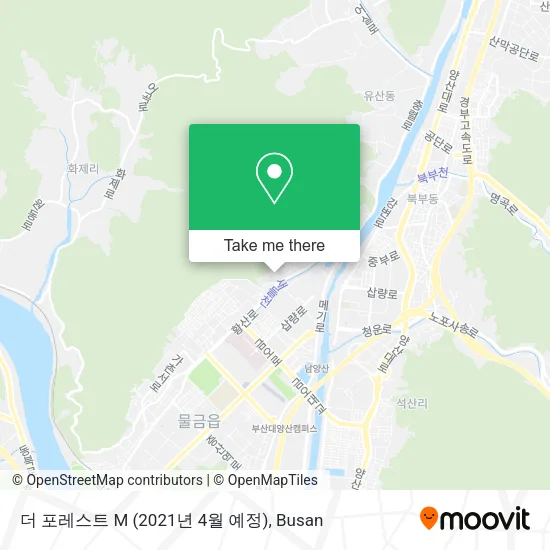 더 포레스트 M (2021년 4월 예정) map
