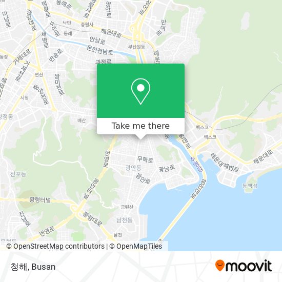 청해 map