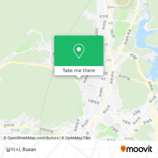 달마사 map