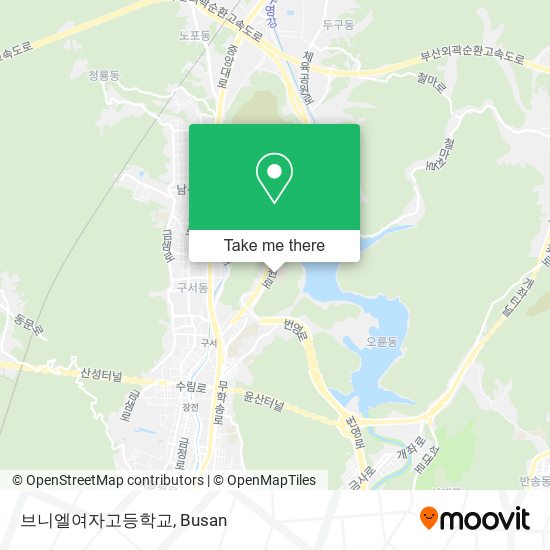 브니엘여자고등학교 map