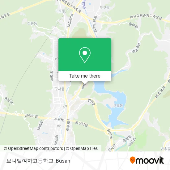 브니엘여자고등학교 map