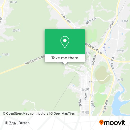 화장실 map