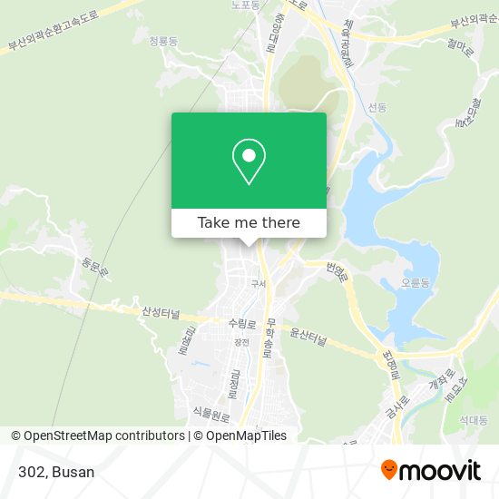 302 map