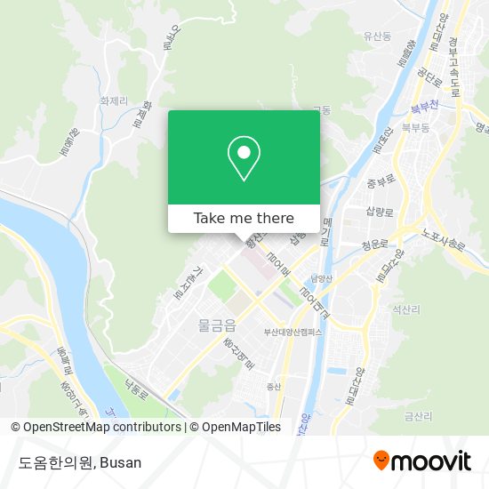 도옴한의원 map