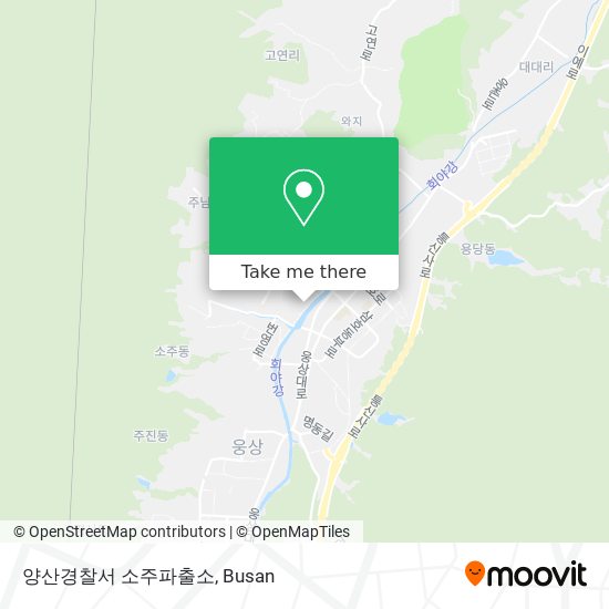 양산경찰서 소주파출소 map