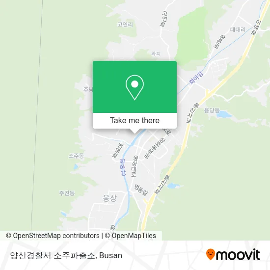 양산경찰서 소주파출소 map