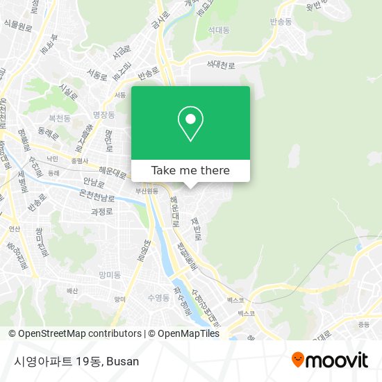 시영아파트 19동 map