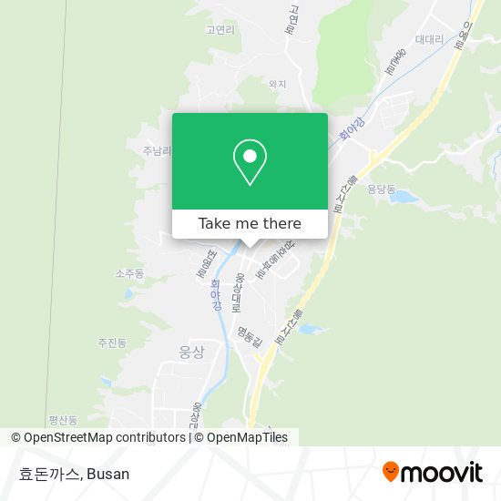 효돈까스 map