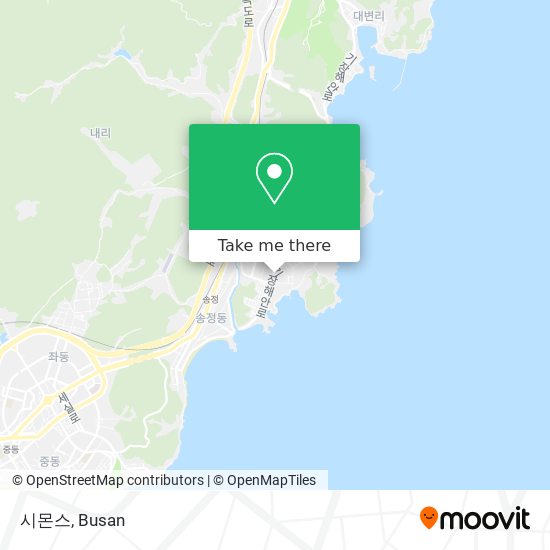 시몬스 map