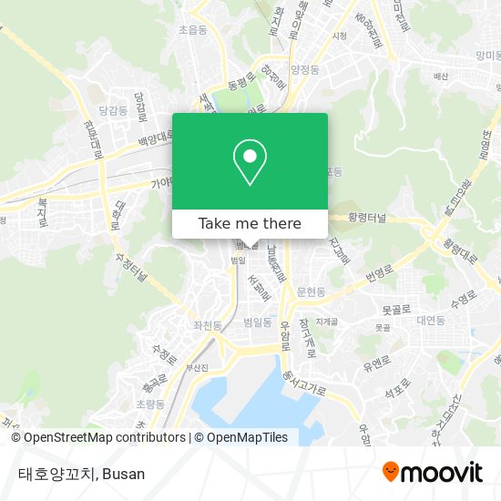 태호양꼬치 map